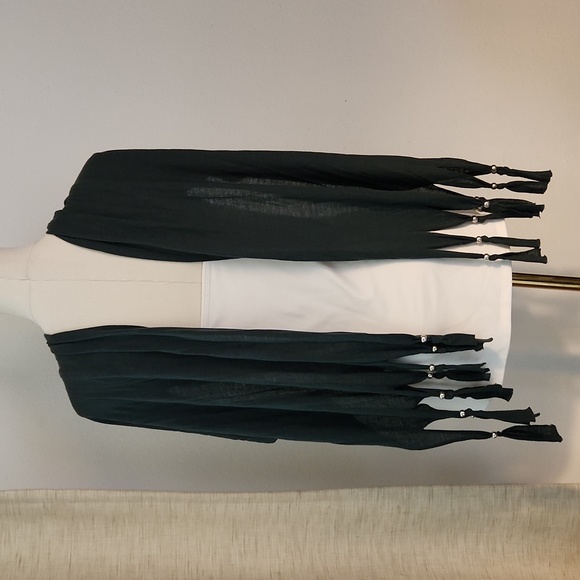 Jeweled scarf wrap - Picture 4 of 6